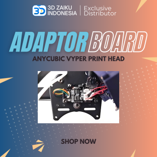 Original Anycubic Vyper Print Head Hotend Adaptor Board